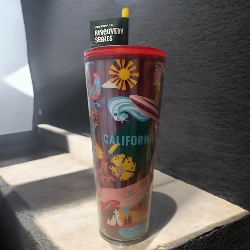 Starbucks Discovery Series California Venti Been There Tumbler - Picture 1 of 1